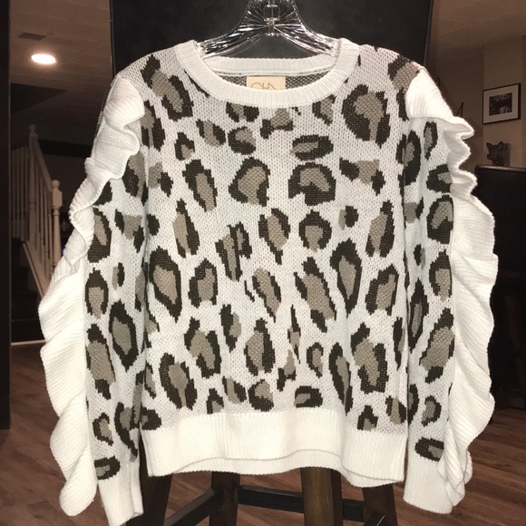 Leopard sweater - Picture 1 of 1